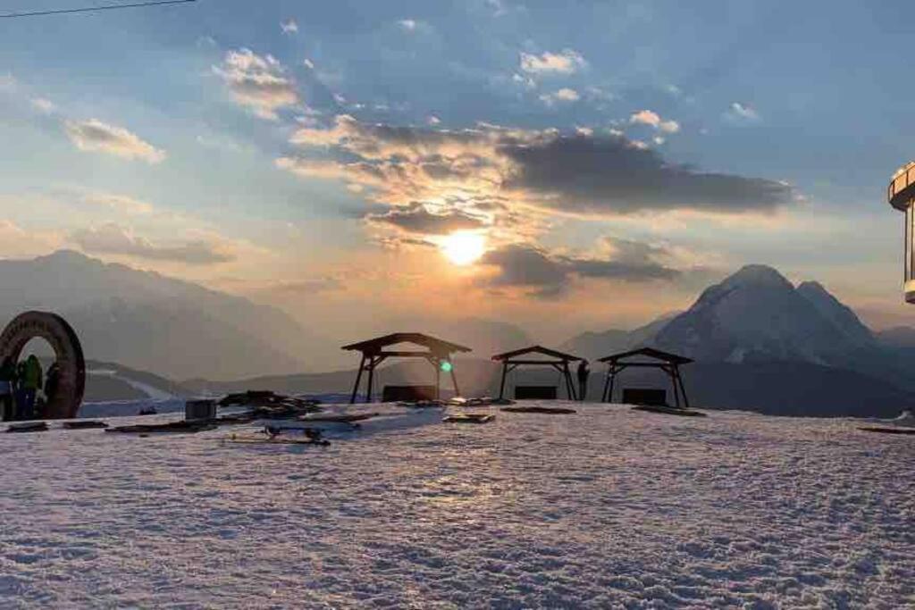 Sonniges Apartment In Seefeld 蒂罗尔-泽费尔德 外观 照片