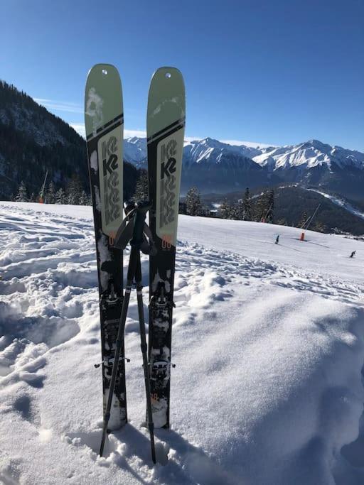 Sonniges Apartment In Seefeld 蒂罗尔-泽费尔德 外观 照片