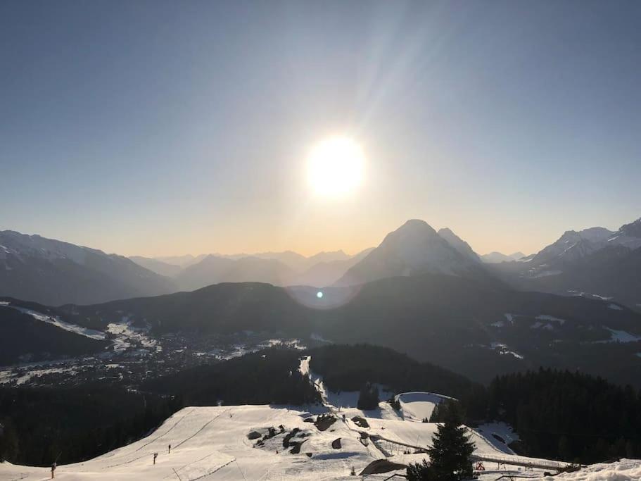Sonniges Apartment In Seefeld 蒂罗尔-泽费尔德 外观 照片