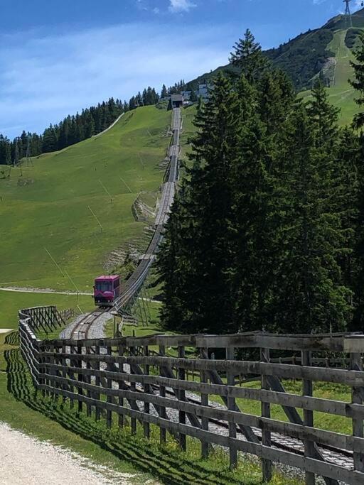 Sonniges Apartment In Seefeld 蒂罗尔-泽费尔德 外观 照片