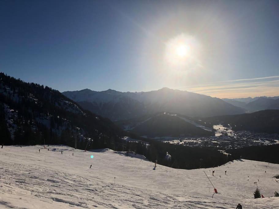 Sonniges Apartment In Seefeld 蒂罗尔-泽费尔德 外观 照片