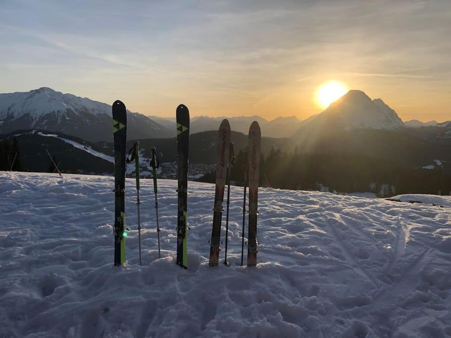 Sonniges Apartment In Seefeld 蒂罗尔-泽费尔德 外观 照片