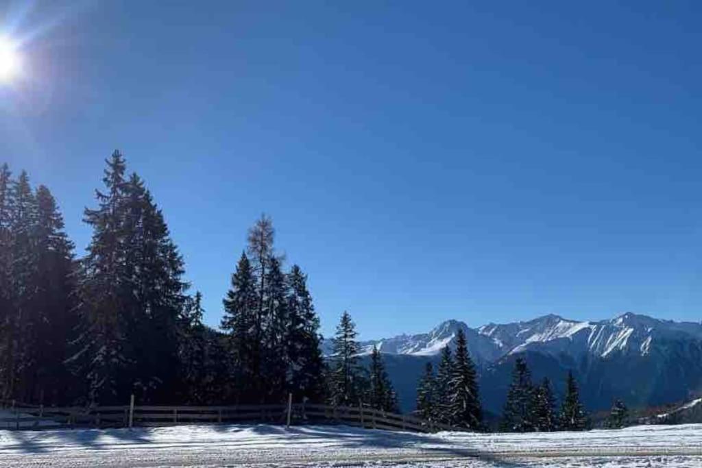 Sonniges Apartment In Seefeld 蒂罗尔-泽费尔德 外观 照片