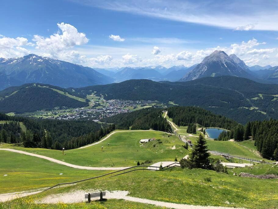 Sonniges Apartment In Seefeld 蒂罗尔-泽费尔德 外观 照片