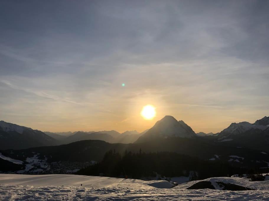 Sonniges Apartment In Seefeld 蒂罗尔-泽费尔德 外观 照片