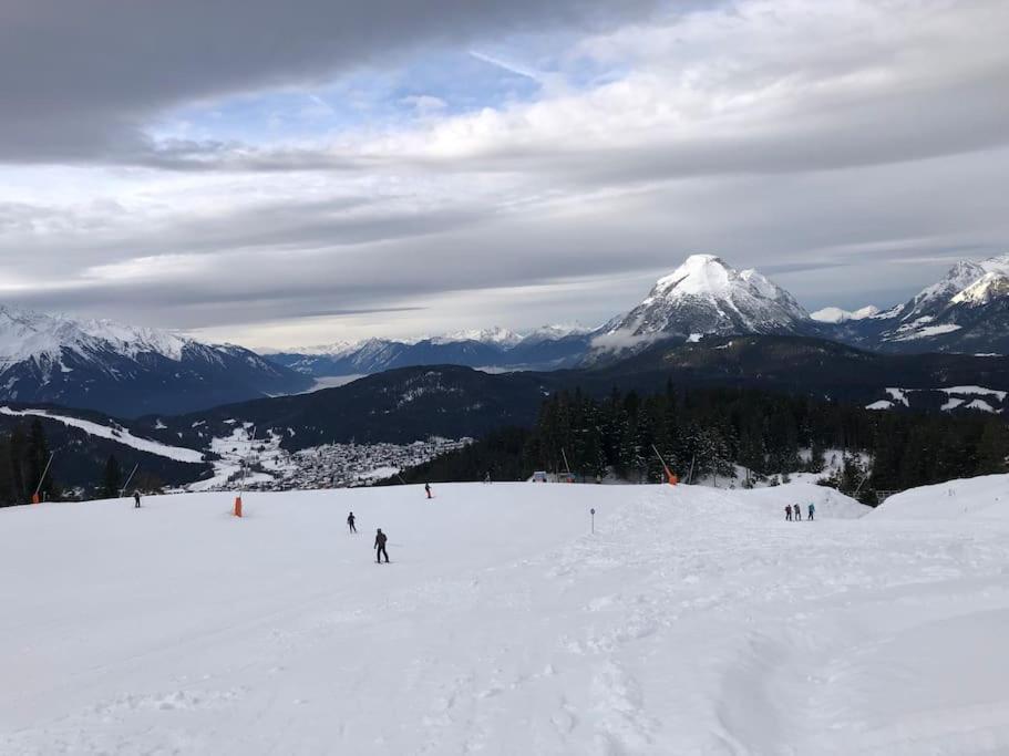 Sonniges Apartment In Seefeld 蒂罗尔-泽费尔德 外观 照片