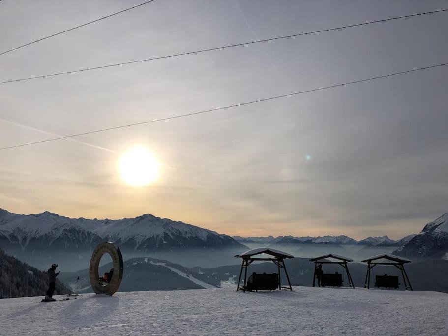 Sonniges Apartment In Seefeld 蒂罗尔-泽费尔德 外观 照片