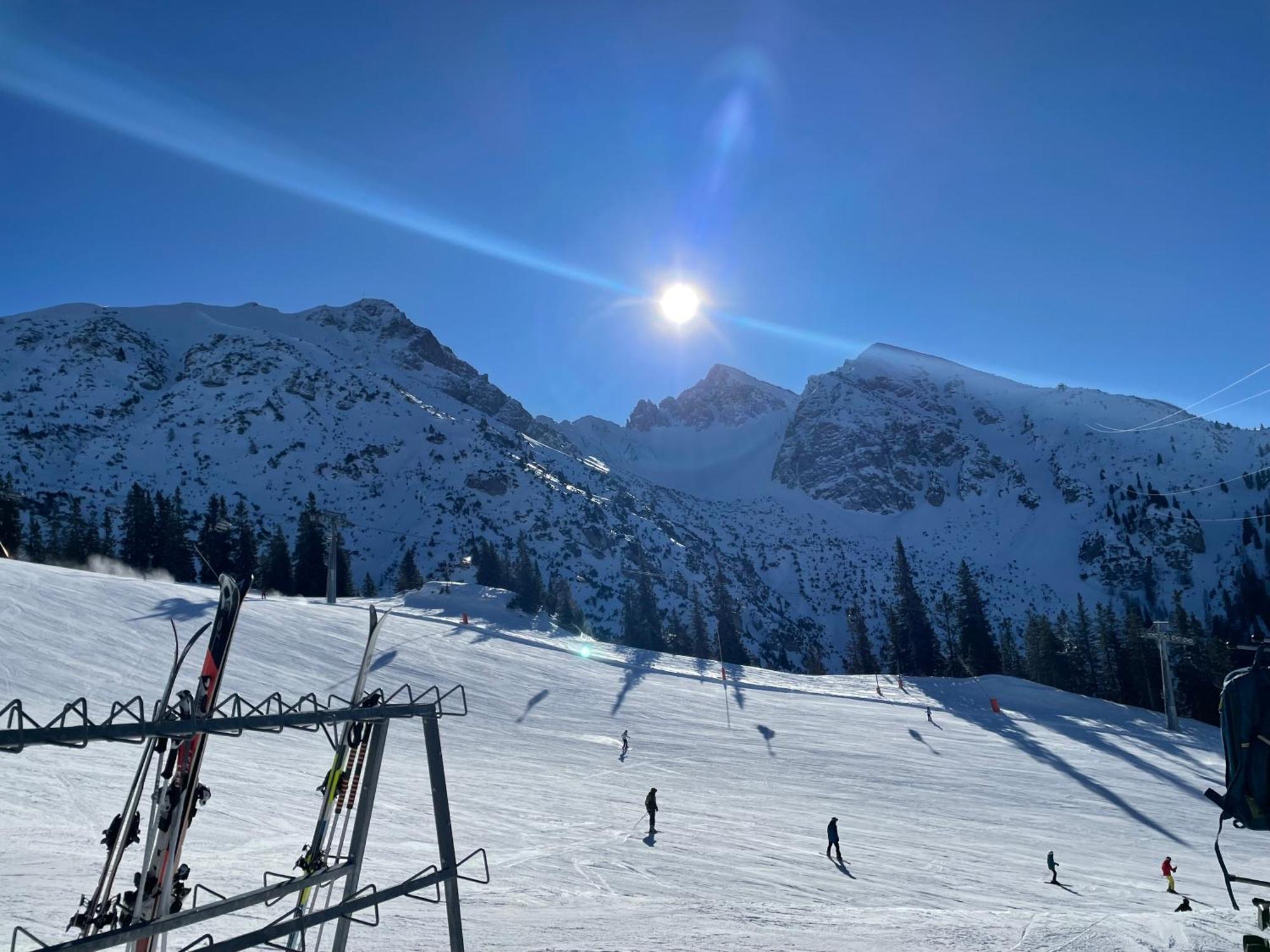 Sonniges Apartment In Seefeld 蒂罗尔-泽费尔德 外观 照片