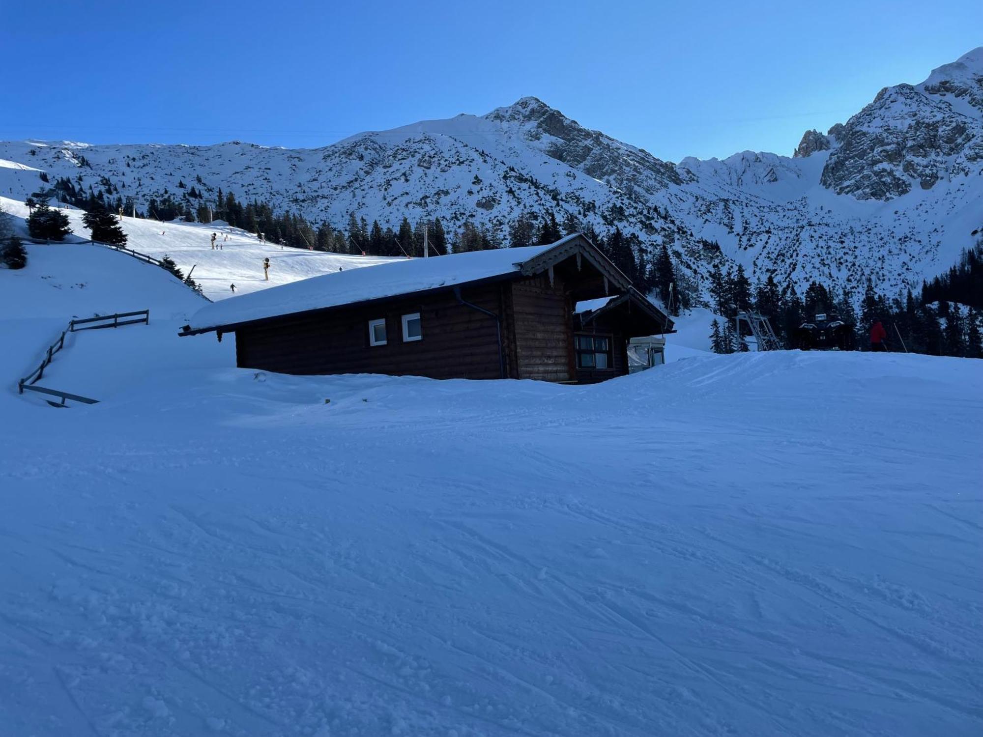 Sonniges Apartment In Seefeld 蒂罗尔-泽费尔德 外观 照片