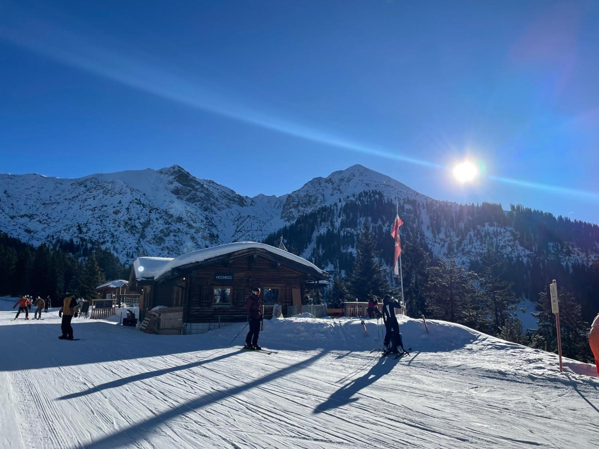Sonniges Apartment In Seefeld 蒂罗尔-泽费尔德 外观 照片