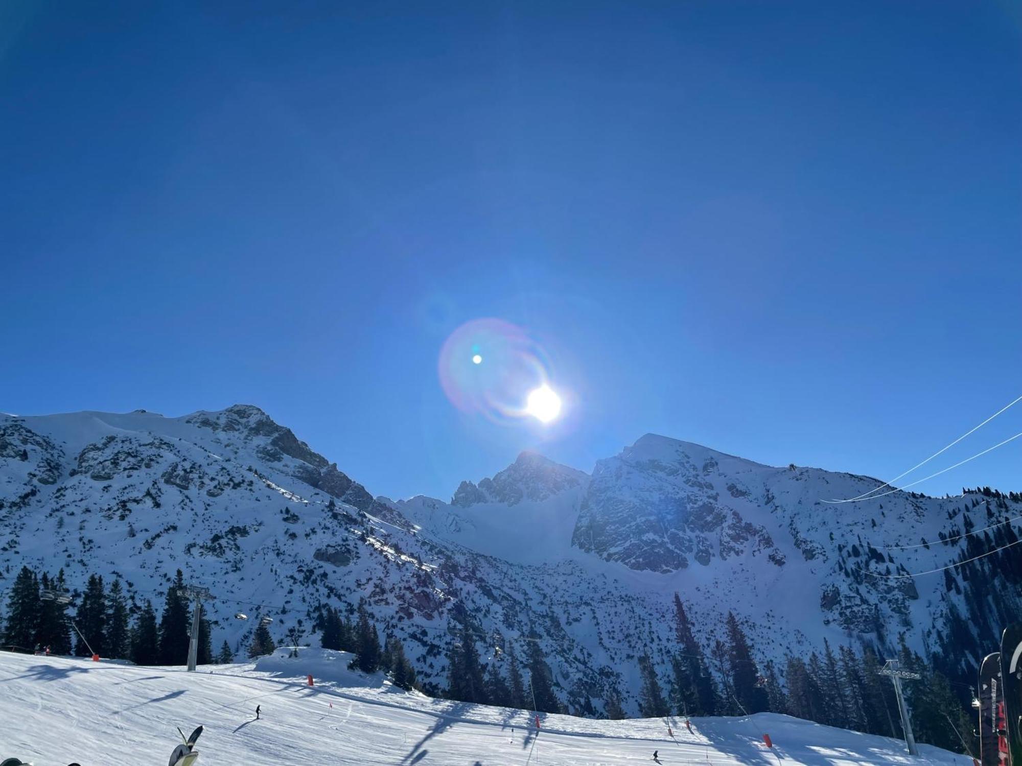 Sonniges Apartment In Seefeld 蒂罗尔-泽费尔德 外观 照片