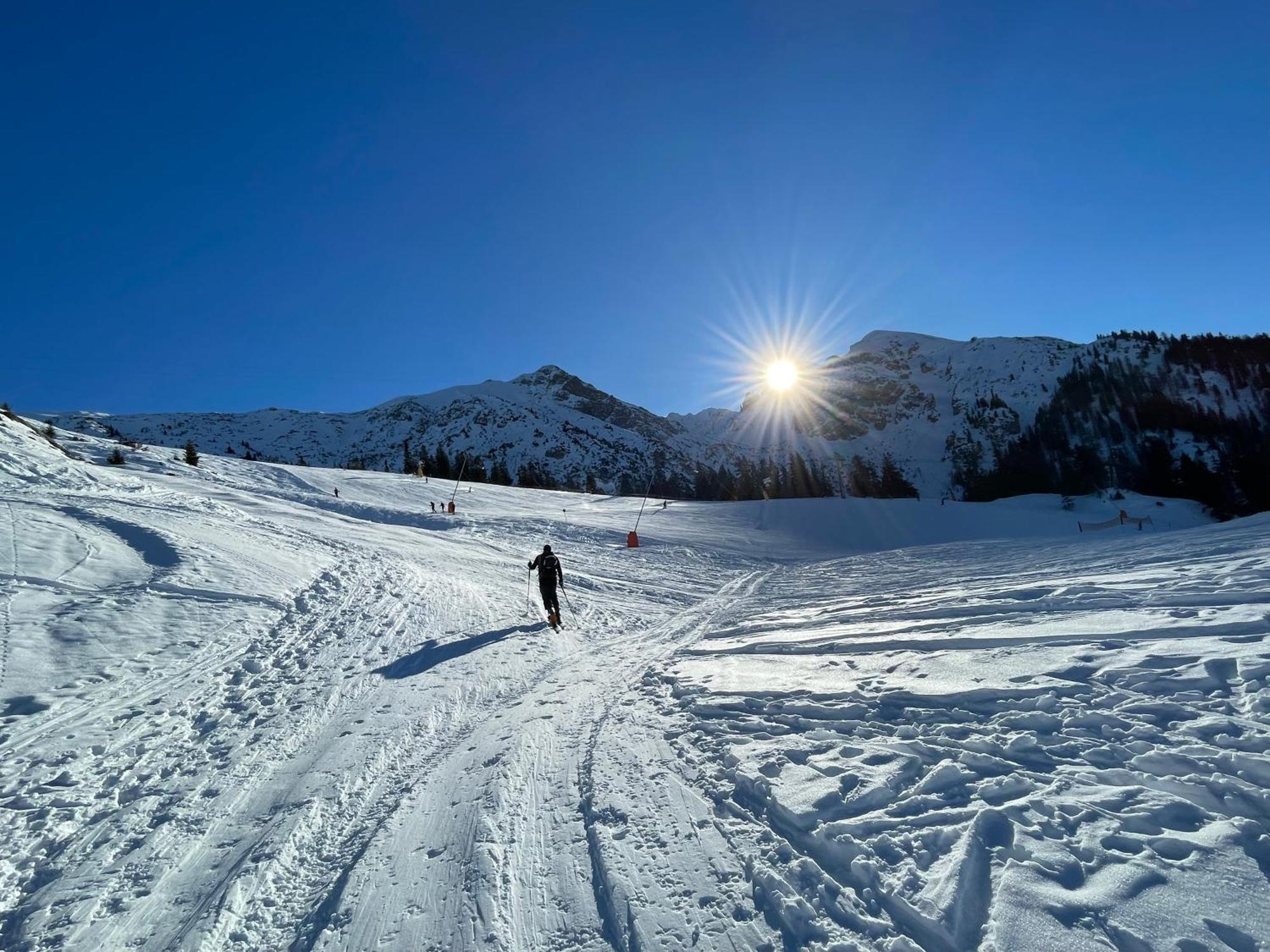 Sonniges Apartment In Seefeld 蒂罗尔-泽费尔德 外观 照片